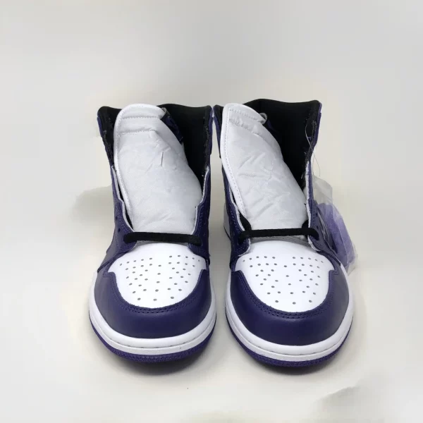 Air Jordan 1 Retro High OG ‘Court Purple 2.0’ (2020) 555088-500